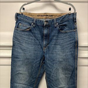 Duluth Trading Mens Relaxed Fit Flex Ballroom Jeans Size 38x34